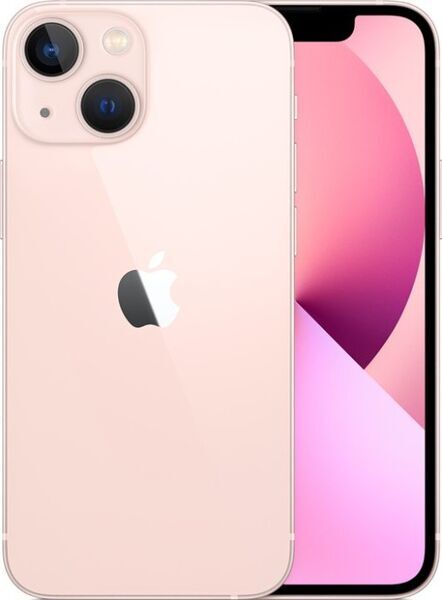 iPhone 13 mini · rosa