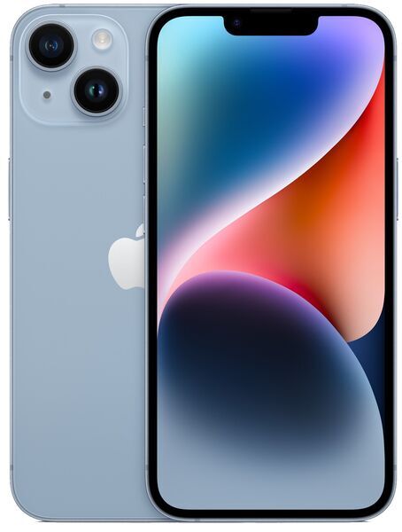 iPhone 14 · blau