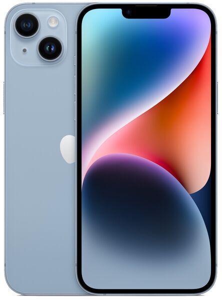 iPhone 14 Plus · blau