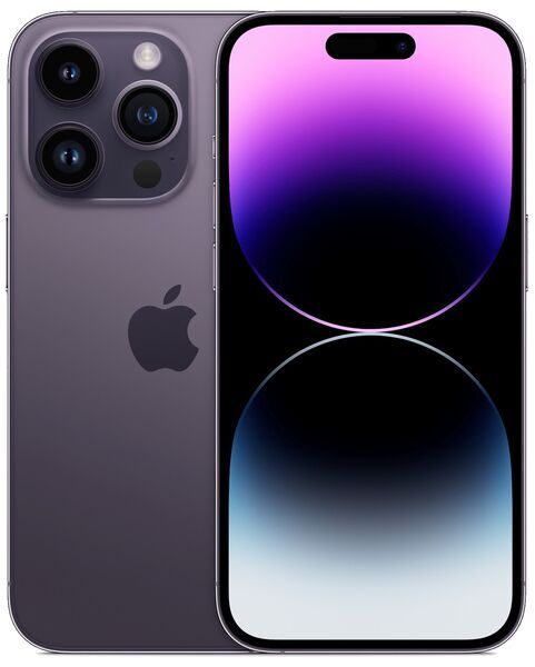 iPhone 14 Pro · lila