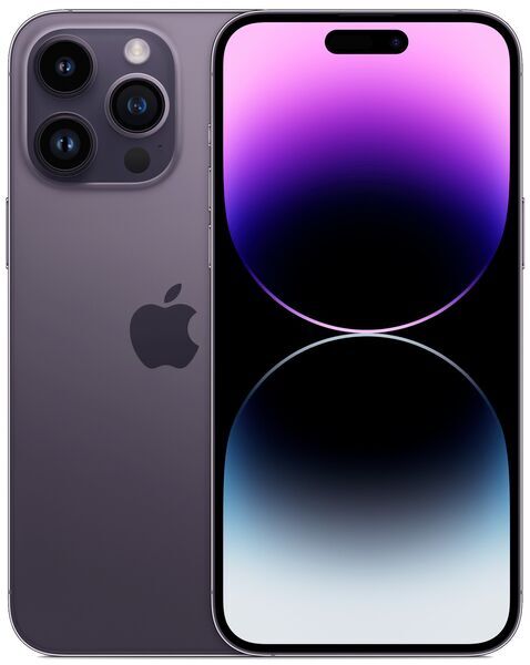 iPhone 14 Pro Max · lila