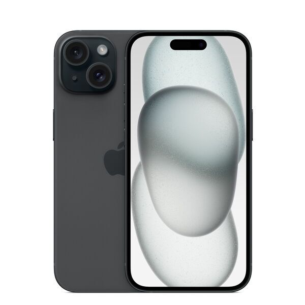 iPhone 15 · schwarz