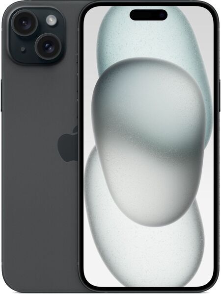 iPhone 15 Plus · schwarz