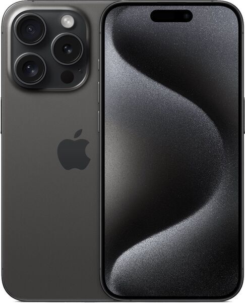 iPhone 15 Pro · schwarz