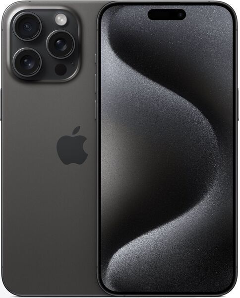 iPhone 15 Pro Max · schwarz