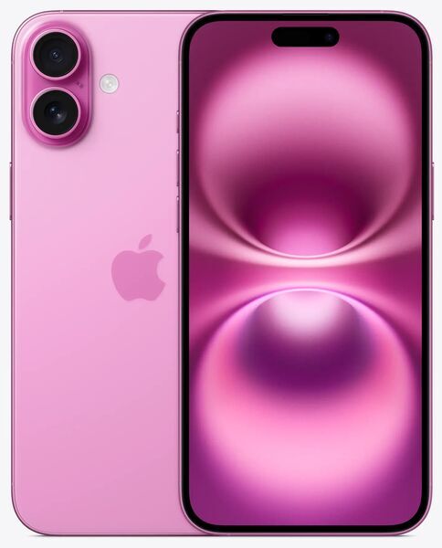 iPhone 16 Plus · rosa