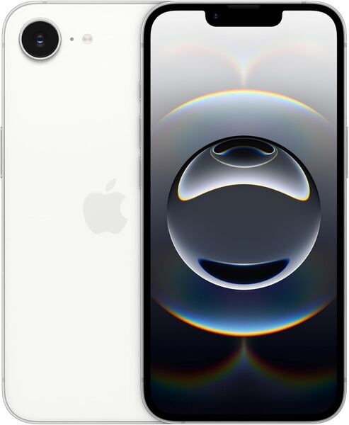 iPhone 16e · weiß