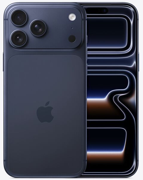 iPhone 17 Pro Max · Tiefblau