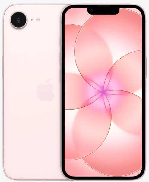 iPhone 17e · hellrosa