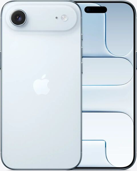 iPhone Air · himmelblau