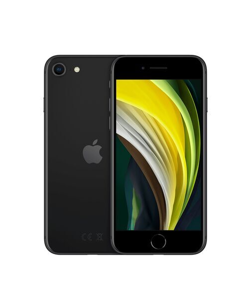 iPhone SE (2. Gen.) · schwarz
